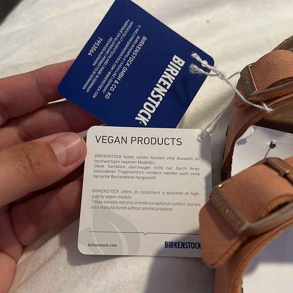 NWOB Birkenstock Yao Balance Women’s Sandals (1019595), size: 42 EU - 11 - Picture 6 of 16